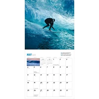 Big Wave Surfing Wall 2025 Calendar - Online Exclusive