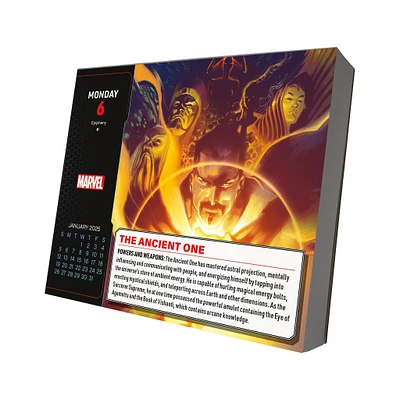 History Of Marvel Box 2025 Calendar - Online Exclusive