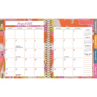 Abstract Expressions Plan It 2025-2026 Engagement Calendar