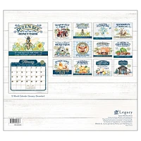 Farm To Table 2026 Deluxe Wall Calendar