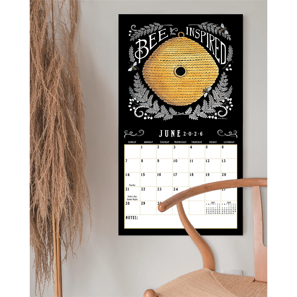 Beeutiful Life 2026 Deluxe Wall Calendar - Online Exclusive