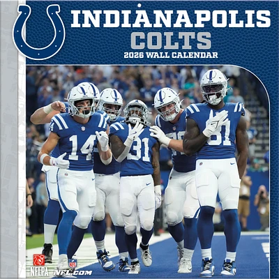 NFL Indianapolis Colts 2026 Wall Calendar - Online Exclusive