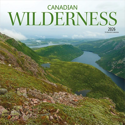 Canadian Wilderness 2026 Wall Calendar - Online Exclusive