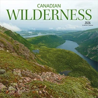 Canadian Wilderness 2026 Wall Calendar - Online Exclusive