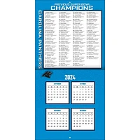 NFL Carolina Panthers Wall 2025 Calendar - Online Exclusive