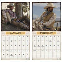 Yellowstone From The Bunkhouse 2026 Wall Calendar