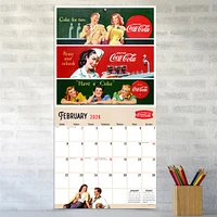 Coke: Harmony 2026 Wall Calendar - Online Exclusive