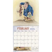 Gary Patterson Dogs 2026 Wall Calendar - Online Exclusive