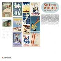 Ski The World 2026 Wall Calendar - Online Exclusive