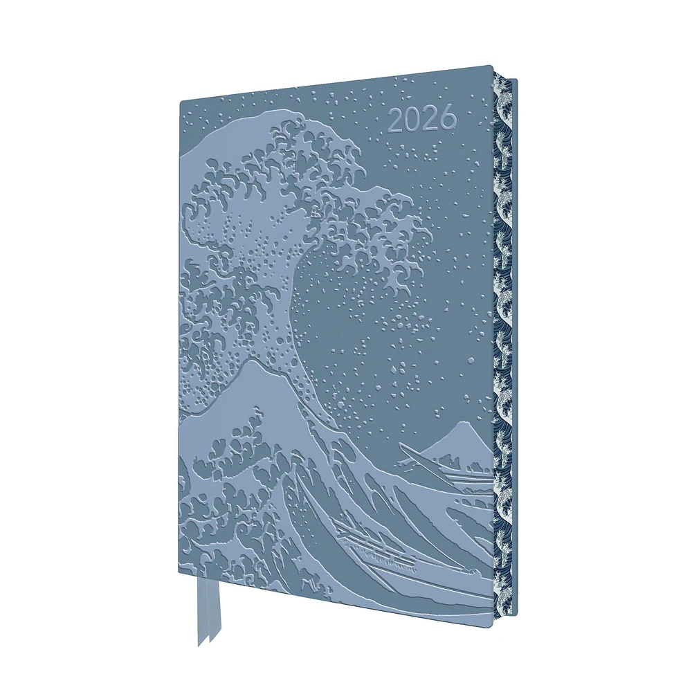 Katsushika Hokusai: The Great Wave 2026 Engagement Calendar