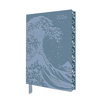 Katsushika Hokusai: The Great Wave 2026 Engagement Calendar