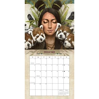 Wild Woman Rising Wall 2025 Calendar