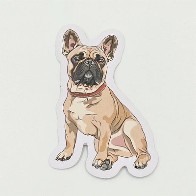 French Bulldog Version 2 Vinyl Sticker - FINAL SALE