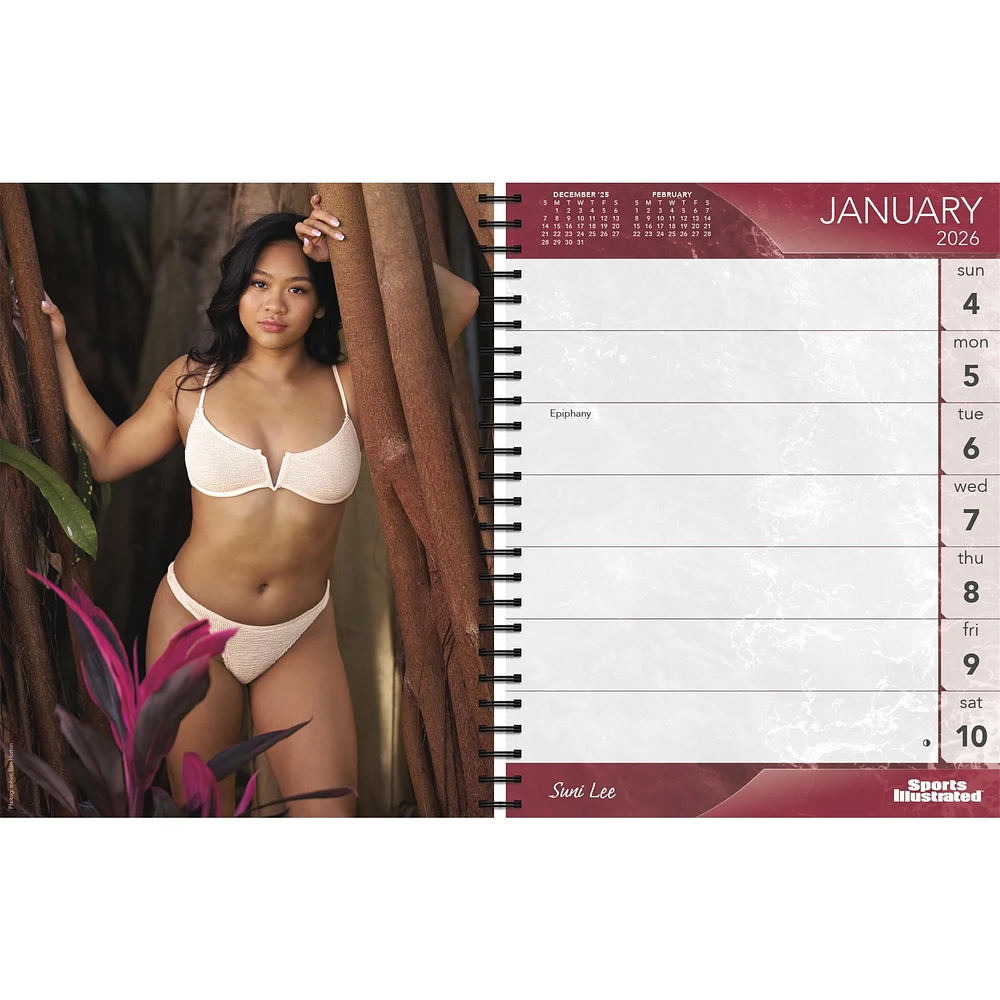 Sports Illustrated Swimsuit 2026 Engagement Calendar