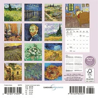 Van Gogh 2026 Mini Calendar