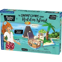 Daring Escape from Hidden Island