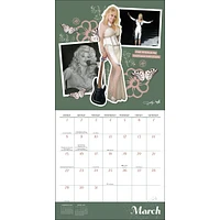 Dolly Parton 2026 Wall Calendar