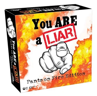 You Are A Liar: Pants on Fire