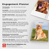 Golden Retrievers 2026 Engagement Calendar - Online Exclusive