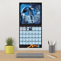 Star Wars Exclusive with Print 2026 Wall Calendar