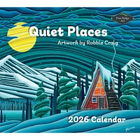 Quiet Places 2026 Wall Calendar - Online Exclusive
