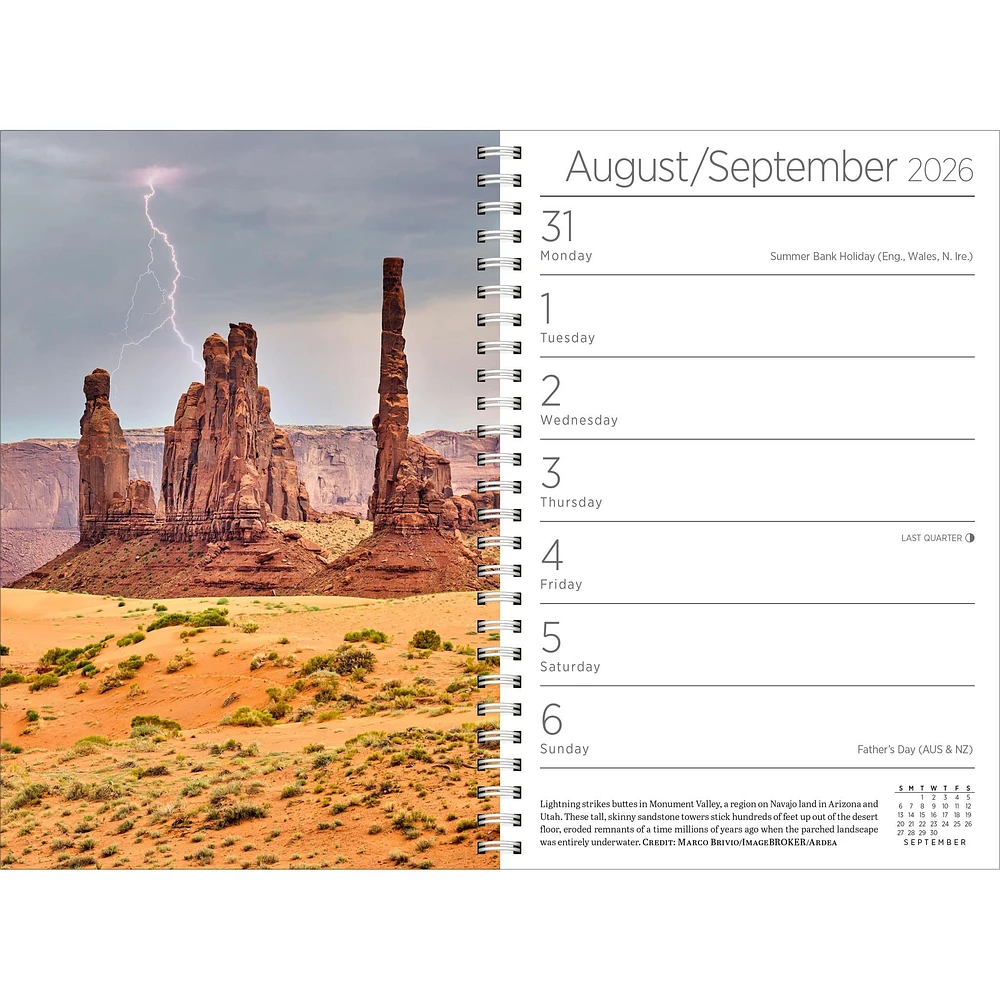 Audubon 2026 Engagement Calendar