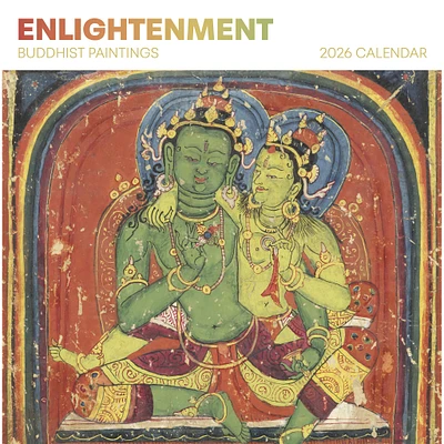 Enlightenment Buddhist Paintings 2026 Wall Calendar - Online Exclusive