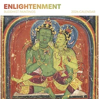 Enlightenment Buddhist Paintings 2026 Wall Calendar - Online Exclusive