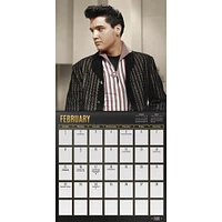 Elvis Presley 2026 Mini Calendar