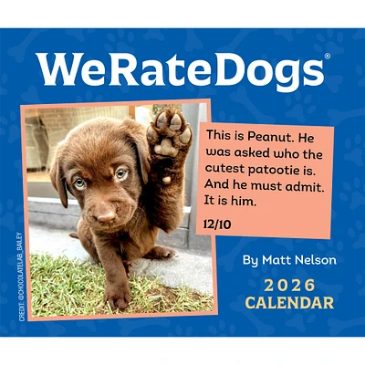 Weratedogs 2026 Box Calendar