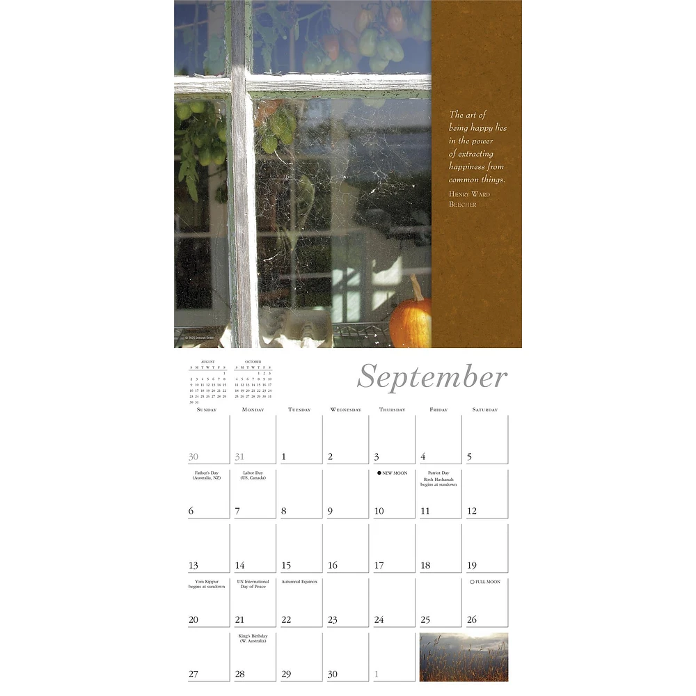 Simplicity 2026 Wall Calendar