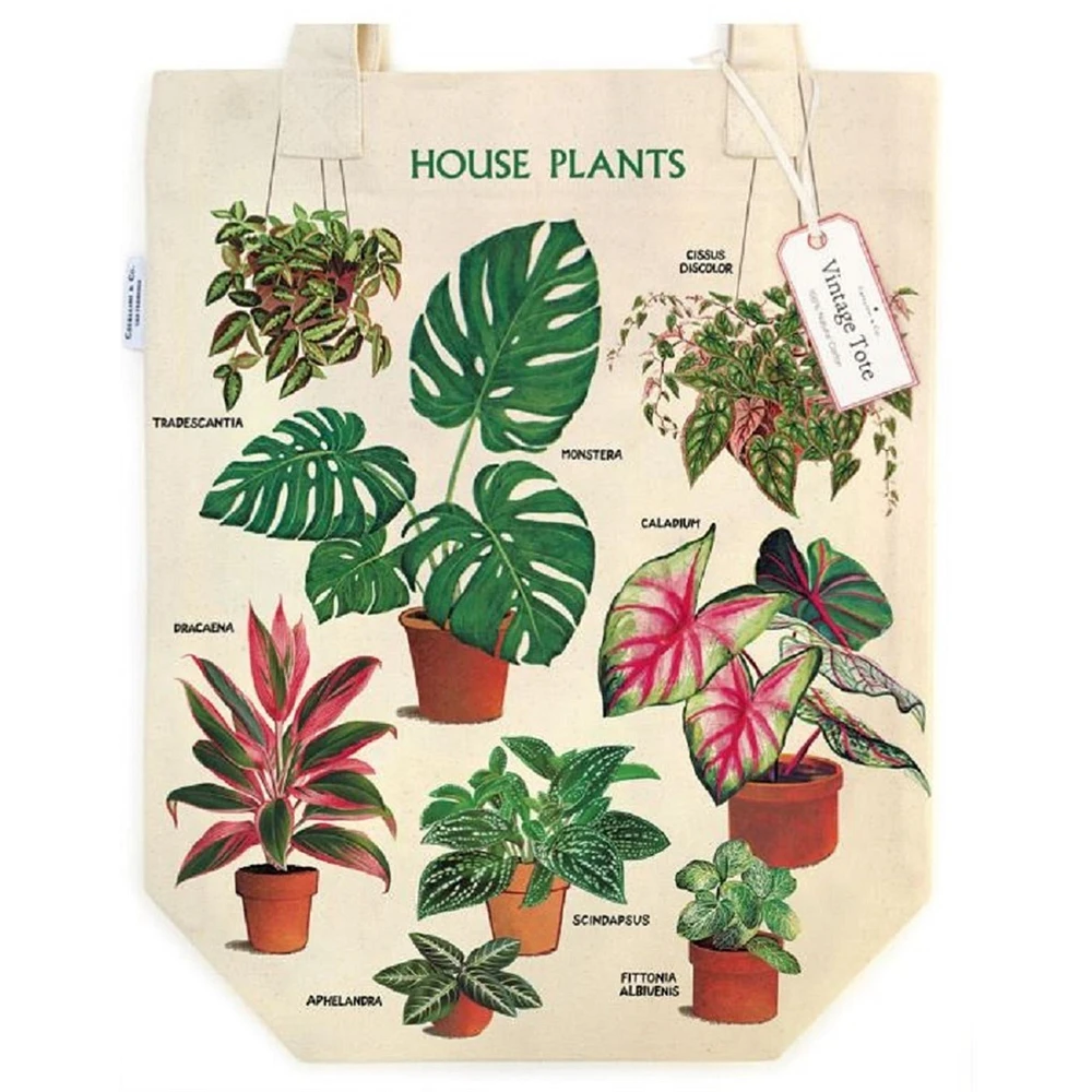 House Plants Tote Bag - FINAL SALE