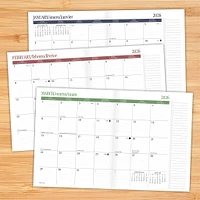 Magic Mushrooms 2026 Monthly Planner Calendar