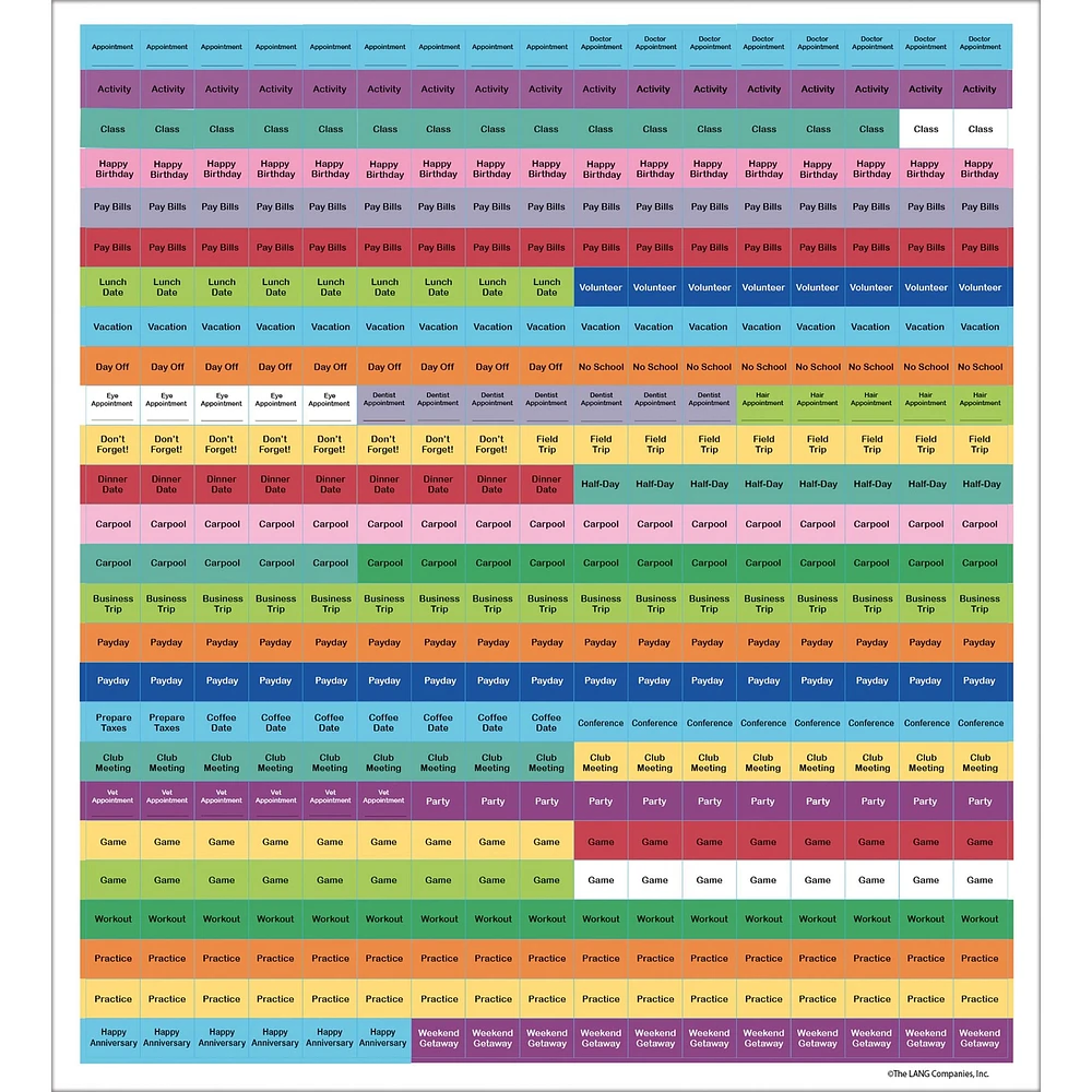 Botanical Gardens 2025-2026 Plan It Wall Calendar