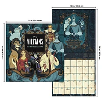 Disney Villains 2026 Wall Calendar