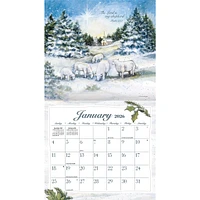 Lord Is My Shepherd 2026 Wall Calendar
