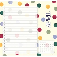 Emma Bridgewater Birthday and Special Occasions (Undated) Mini Calendar
