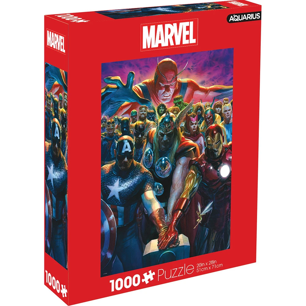 Marvel Exclusive 1000 Piece Puzzle - FINAL SALE