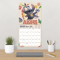 Lilo And Stitch Live Action 2026 Wall Calendar - Online Exclusive