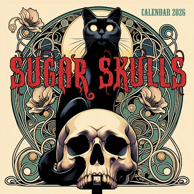 Sugar Skulls 2026 Wall Calendar - Online Exclusive