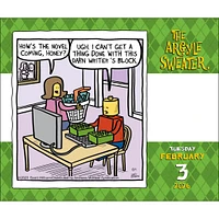 Argyle Sweater 2026 Box Calendar