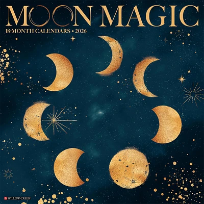 Moon Magic 2026 Wall Calendar - Online Exclusive