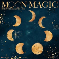 Moon Magic 2026 Wall Calendar - Online Exclusive