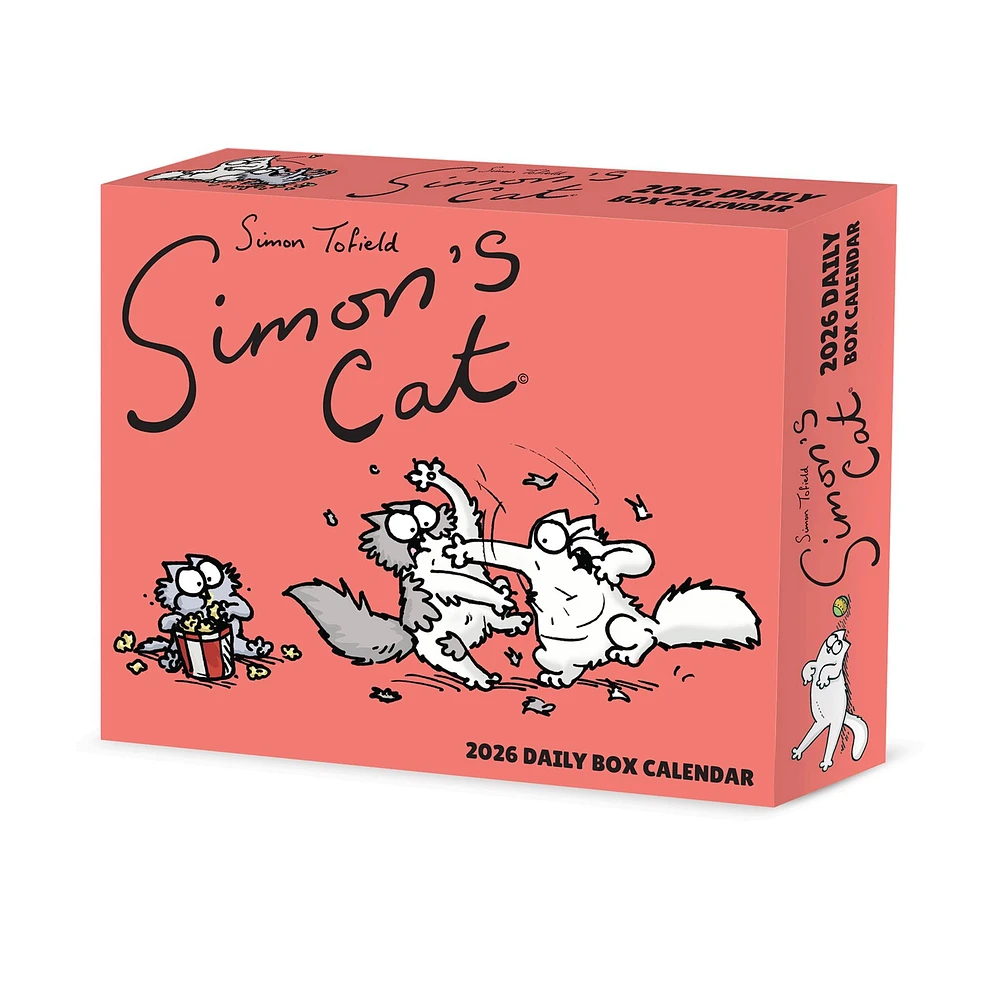 Simons Cat 2026 Box Calendar - Online Exclusive