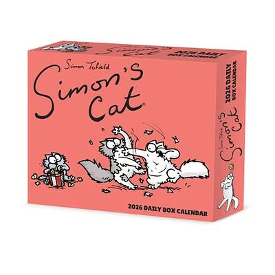 Simons Cat 2026 Box Calendar - Online Exclusive