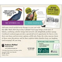 Effin' Birds 2026 Box Calendar