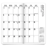 Big And Bright Large Print 2026 2 Yr Pocket Planner Calendar - Online Exclusive