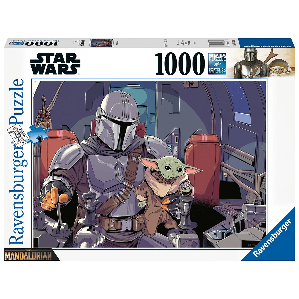 The Mandalorian 1000 Piece Puzzle