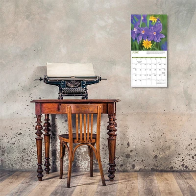 Wildflowers Wall 2025 Calendar