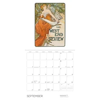 Alphonse Mucha 2026 Wall Calendar